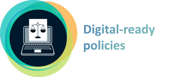 Digital-ready policies logo