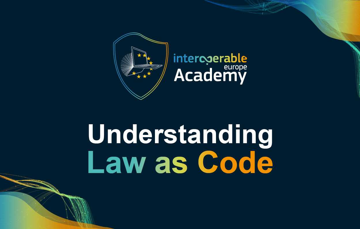 IOP EU Academy for EU Academy Course Thumbnail 600x 383 px understanding Law as Code