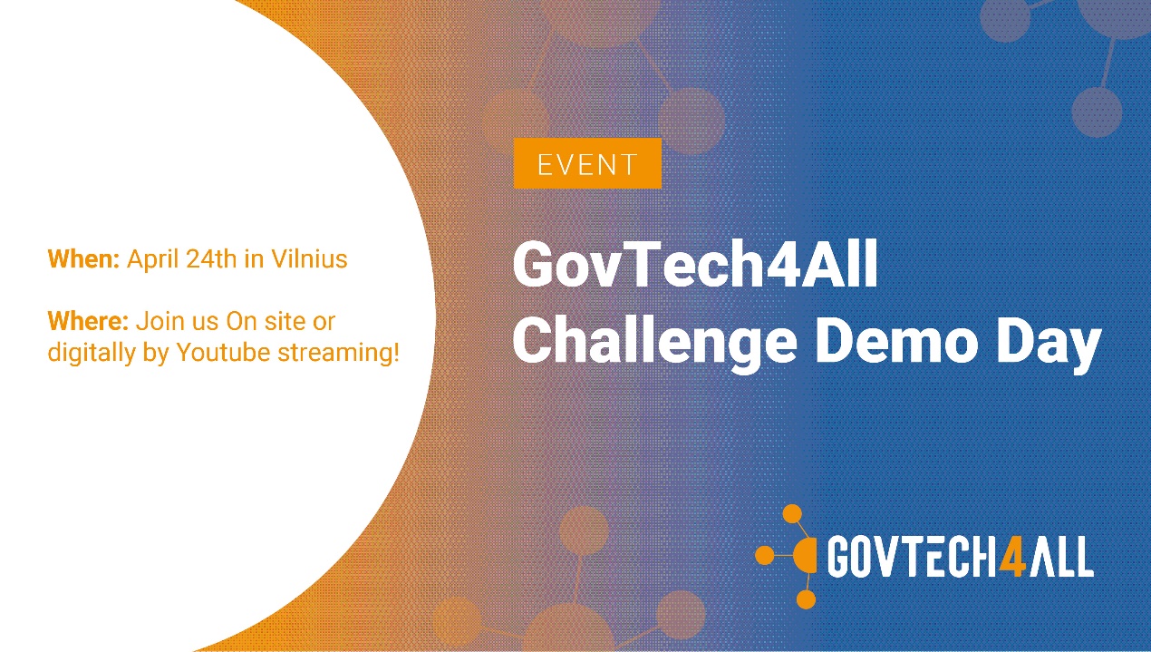 GovTech Startup Challenge – Μία επαναστατική προσέγγιση στις δημόσιες συμβάσεις σε όλη την Ευρώπη