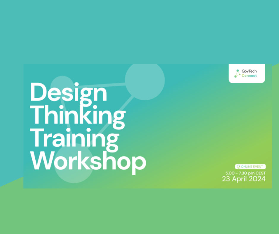 Εκπαιδευτικό εργαστήριο, Design Thinking 2024: Προωθώντας την Καινοτομία στο Δημόσιο Τομέα