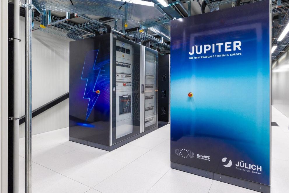 JUPITER: Ο πρώτος ευρωπαϊκός υπερυπολογιστής exascale