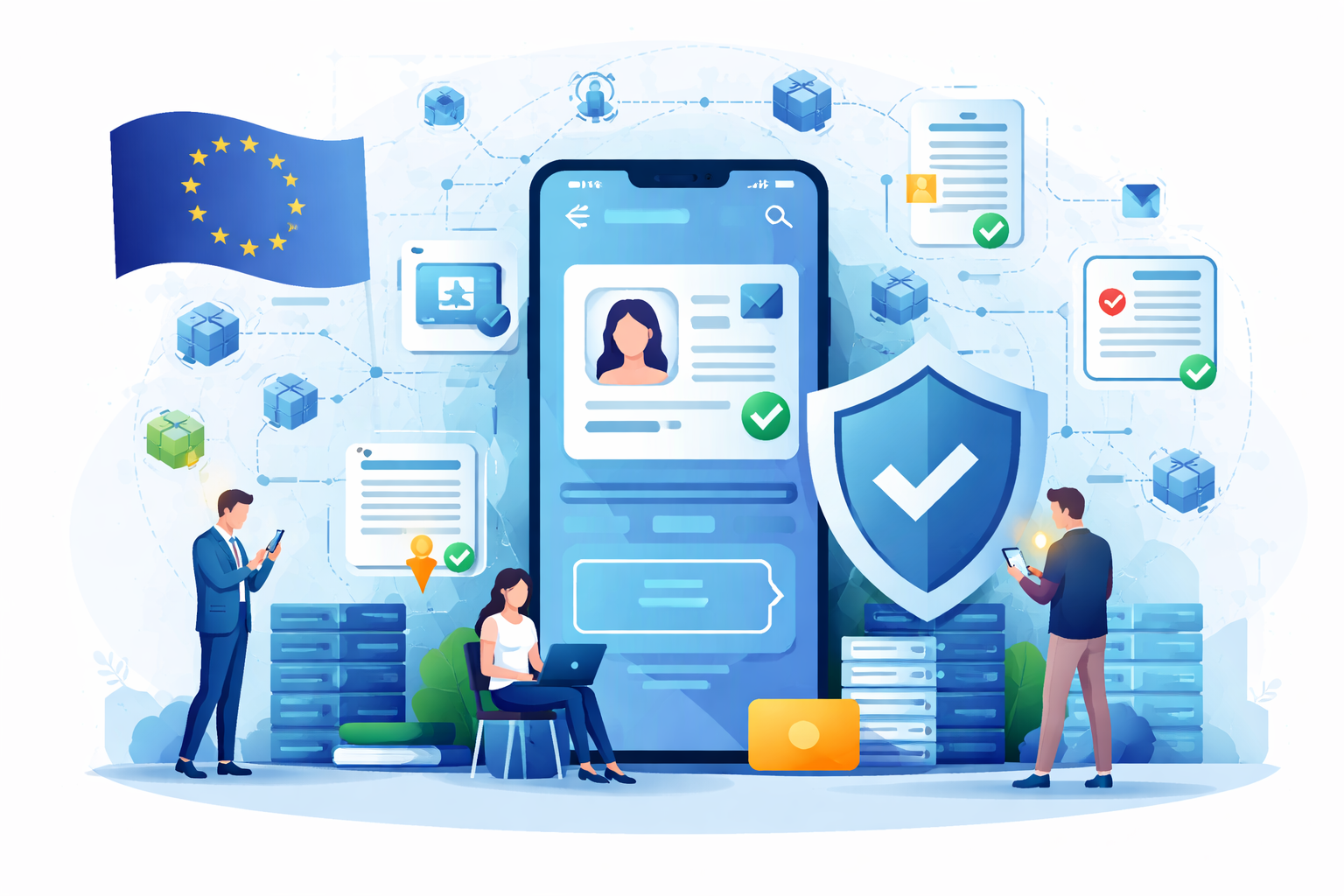 DC4EU: Πλουραλιστικό μοντέλο εμπιστοσύνης για το EUDI Wallet