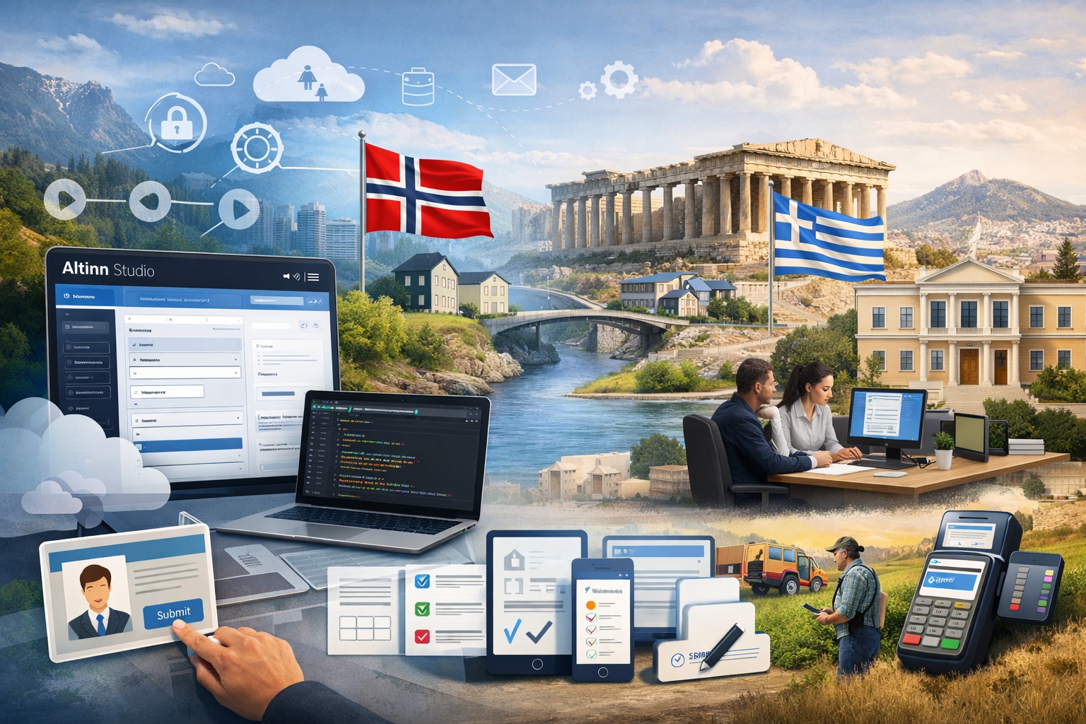 Altinn Studio και ελληνικό Δημόσιο: ένα ρεαλιστικό πρότυπο για ανοιχτές ψηφιακές υπηρεσίες