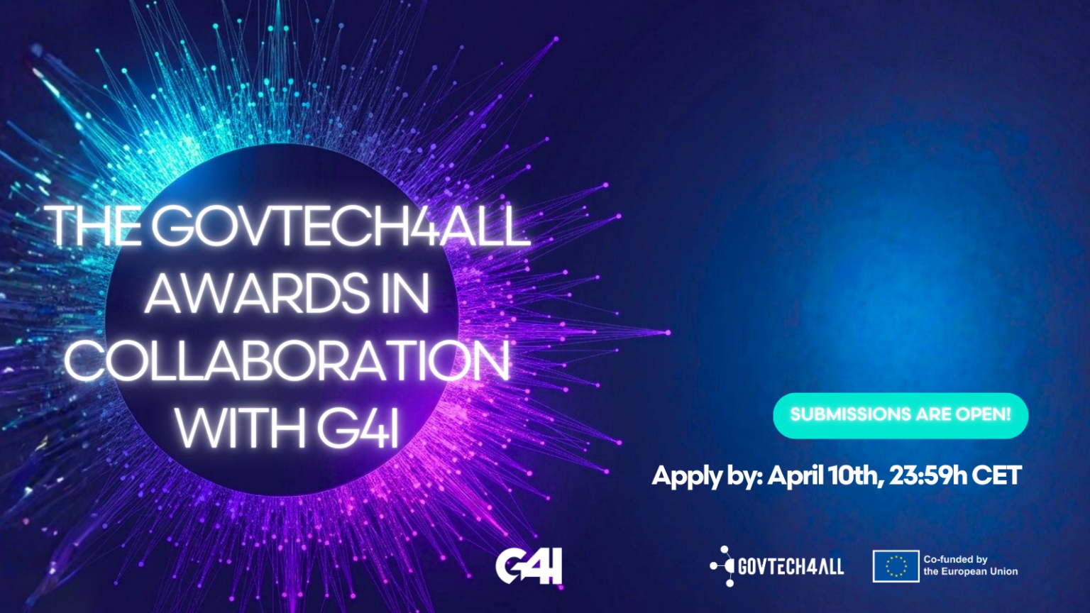 GovTech4Impact: βραβεία για τον ψηφιακό μετασχηματισμό – αιτήσεις έως 10 Απριλίου