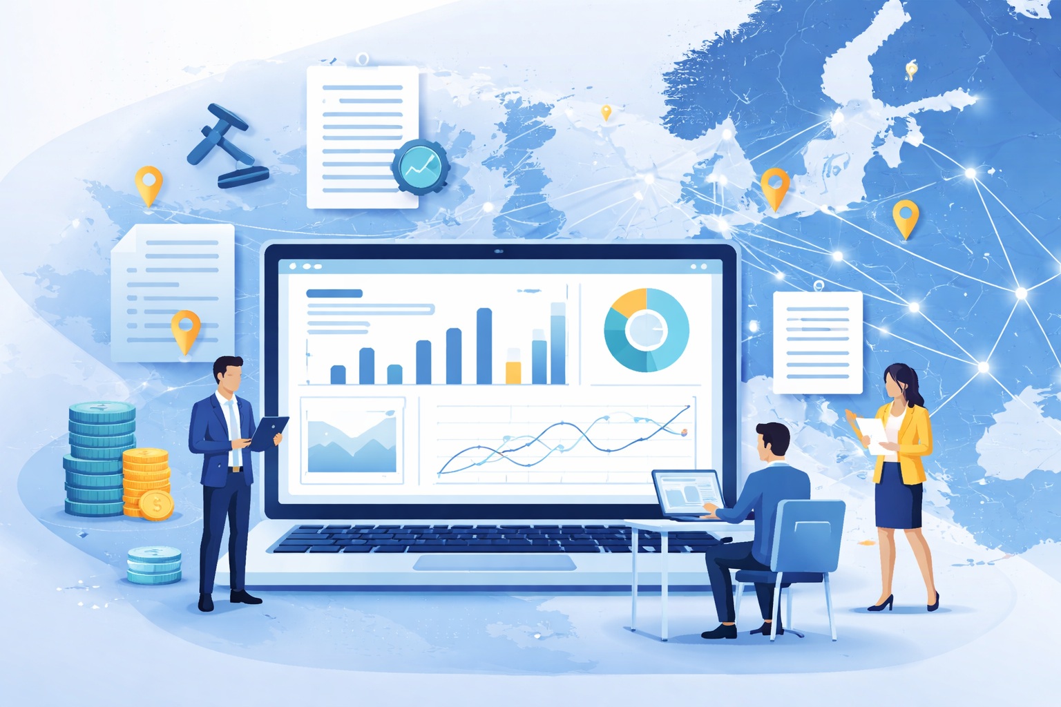 Ενιαίο σημείο πρόσβασης για τα δεδομένα δημοσίων συμβάσεων στην Ευρώπη