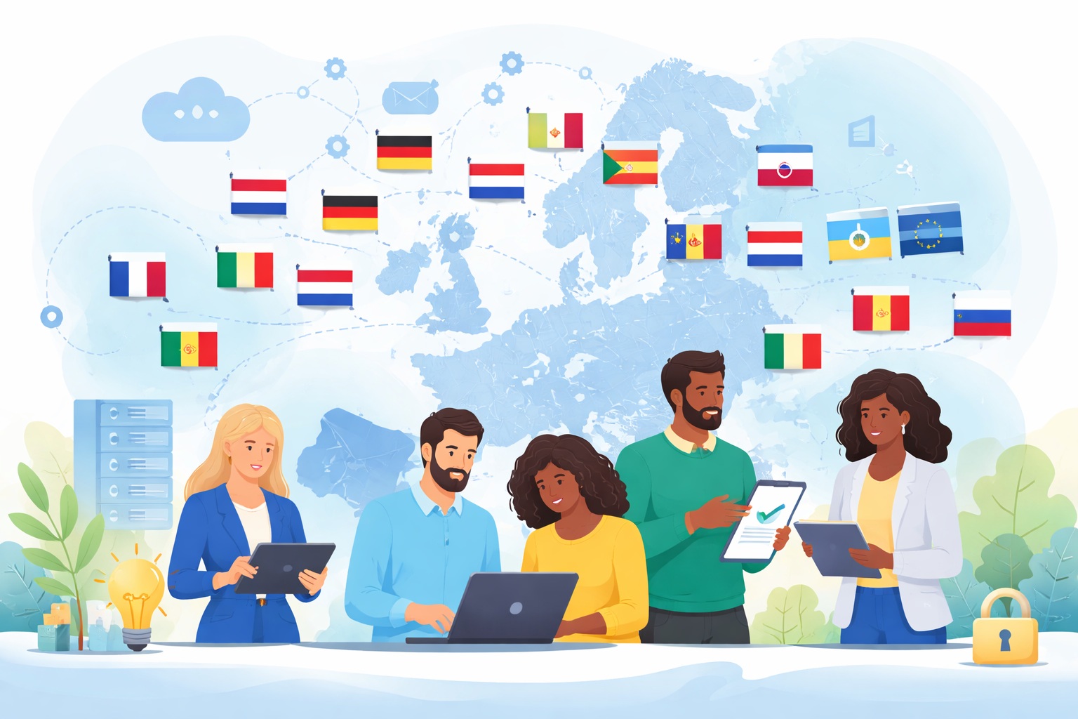 Μαθήματα διαλειτουργικότητας σε όλες τις γλώσσες της ΕΕ