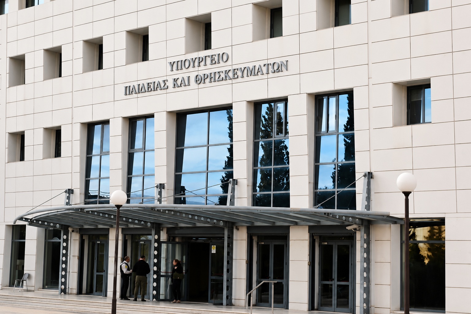Συνάντηση Υ.ΠΑΙ.Θ.Α. με τον Κόμβο Καινοτομίας GR digiGOV-innoHUB