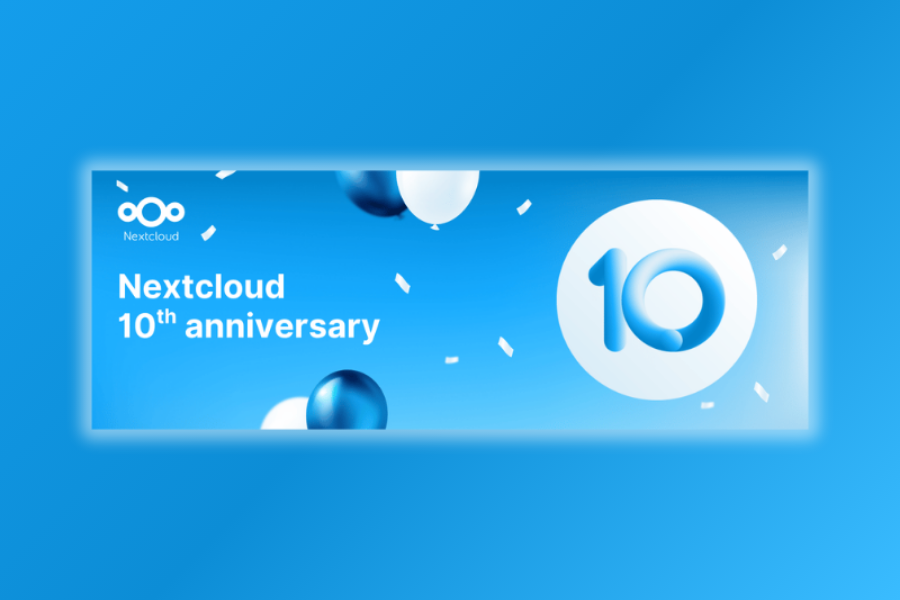 10 χρόνια Nextcloud. Μια δεκαετία ψηφιακής κυριαρχίας