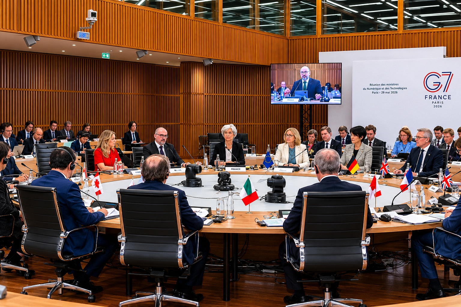 G7: Κοινό Πλαίσιο για την Ανοιχτή ΤΝ και την Ορολογία της