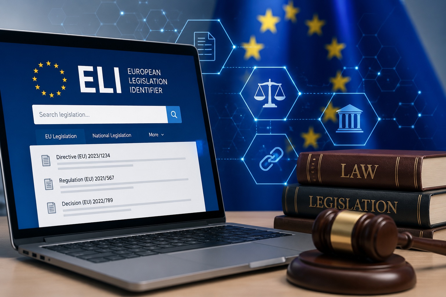 European Legislation Identifier (ELI): Το ευρωπαϊκό πρότυπο για την ψηφιακή πρόσβαση στη νομοθεσία