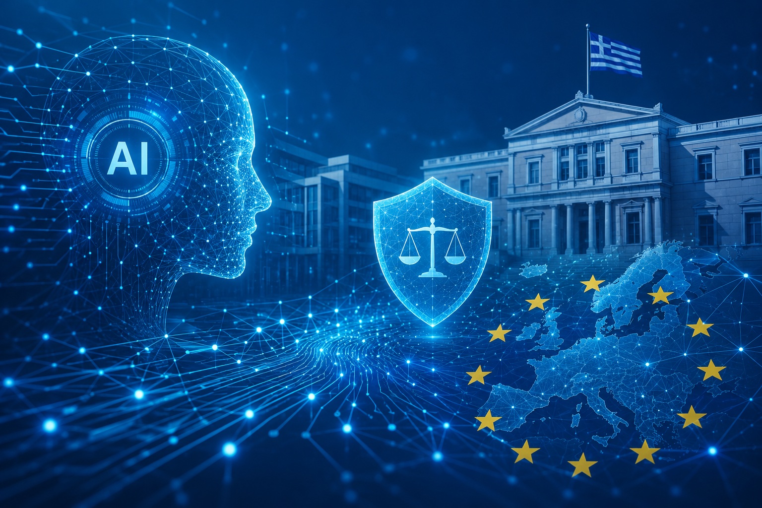 AI Act: Πώς προετοιμάζεται η Ελλάδα για την εφαρμογή του νέου ευρωπαϊκού πλαισίου – Τα βασικά σημεία συνέντευξης του Βασίλη Καρκατζούνη στο ΑΠΕ-ΜΠΕ