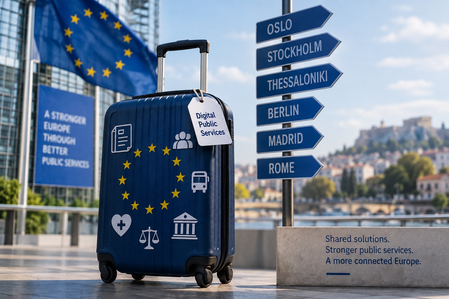 Public Services Marketplace: Μπορεί μια ψηφιακή δημόσια υπηρεσία να «ταξιδέψει» από τη μία ευρωπαϊκή χώρα στην άλλη;