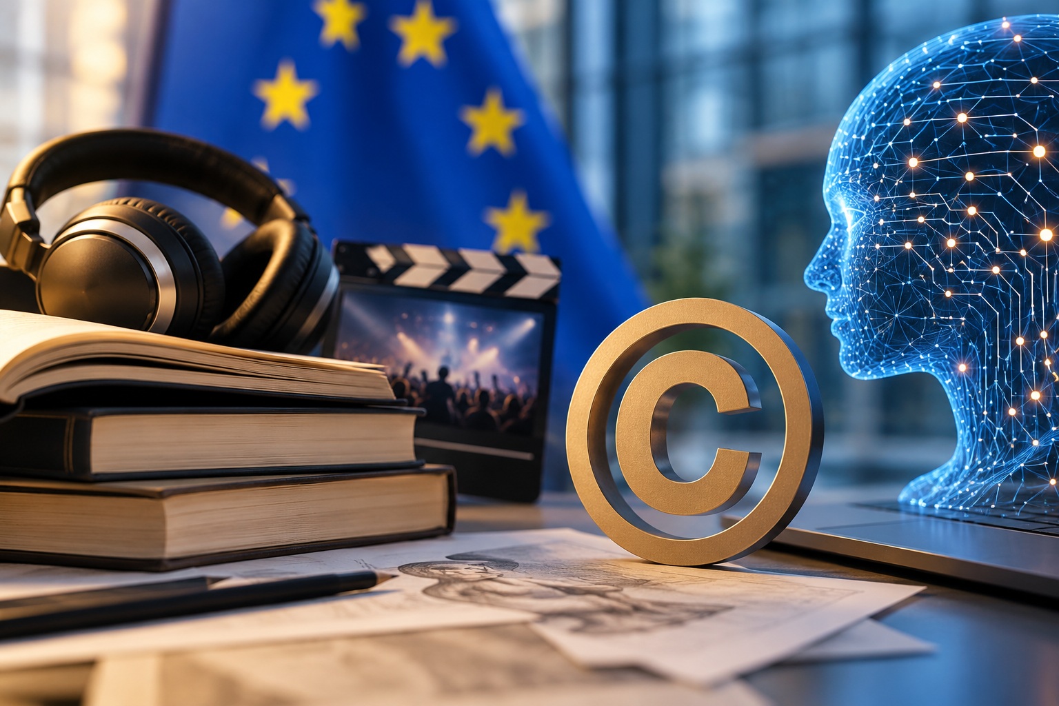 Πνευματικά δικαιώματα και Τεχνητή Νοημοσύνη: Η Ευρωπαϊκή Επιτροπή ζητά απόψεις για το επόμενο πλαίσιο προστασίας