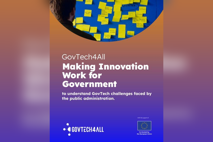 Making Innovation Work for Government: Τέσσερα διαδικτυακά σεμινάρια για την καινοτομία στη Δημόσια Διοίκηση