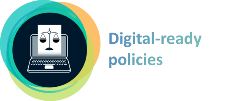 Digital-ready policies logo