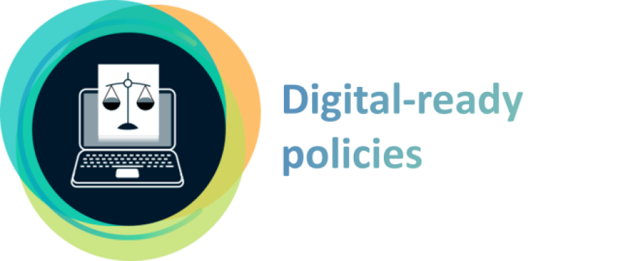 Digital-ready policies logo