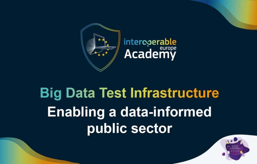 IOP EU Academy for EU Academy Course Thumbnail 600x 383 px BIG DATA TEST INFO... DEP logo